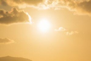 Sunny sky